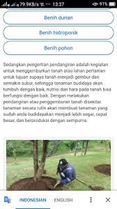 Terdapat 31 sinonim 'gembur tanah' di tesaurus bahasa indonesia. Apa Yang Di Maksud Dengan Pendangiran Brainly Co Id
