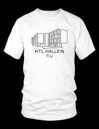 Die polytechnische schule hallein ist eine berufsvorbereitende schule in der tennengauer stadtgemeinde hallein. T Shirt Htl Hallein Schule White Merchency Mainstore