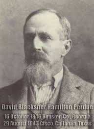 David Blacksher Hamilton Perdue (1846-1943)