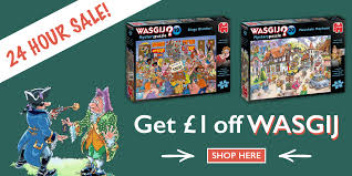 What's more, we buy puzzles in huge quantities. All Jigsaw Puzzles Wasgij Offer Get 1 Off For 24 Hours Milled