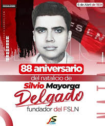 Hace 88 años nació el Compañero Silvio Mayorga, destacado❣️ militante  sandinista a quién recordamos con mucho amor. #Nicaragua🇳🇮