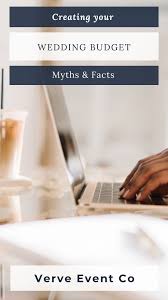 Convenient mobile apps · customizable checklist Myths And Facts About Creating Your Wedding Budget Wedding Planner Cost Wedding Photographer Cost Budget Wedding
