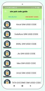 Puk code unlock · 'pin code blocked. Sim Puk Code Guide For Android Apk Download