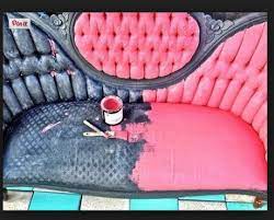 How To Paint A Couch Or Upholstery Debis Design Diary