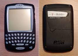 Sammlung (7): BlackBerry 6720