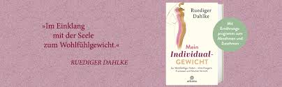 Ruediger dahlke zeigt in seinem aktuellen buch, wie wir den eigenen schatten aufspüren und konfrontieren, um ihn schließlich annehmen und integrieren zu können. Mein Individualgewicht Zur Wohlfuhlfigur Finden Ohne Hungern Frustessen Und Falschen Verzicht Mit Ernahrungsprogramm Zum Abnehmen Und Zunehmen Amazon De Dahlke Ruediger Bucher