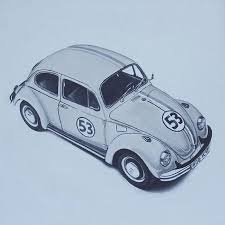 Yildirim Ince On Instagram Herbie Kucuk Isler Serisi Tuval Uzerine Akrilik Boya Arcylic On Canvas 25 X 25cm 2015 O Instagram Posts Instagram Toy Car
