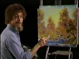 Image result for bob ross