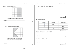 A full blown lesson (or even 2 or 3!!) on converting between fractions, decimals and percentages. Basic Fdp Exam Questions Teaching Resources