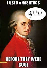 Mozart meme