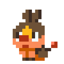 Search, discover and share your favorite pokemon pixel gifs. Pokemon Pixel Art Sticker By Brunopixels For Ios Android Giphy