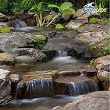At the end i show. Waterfall Spillway Pondscapeonline