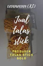 085939845919 Xl Supplier Talas Stik Talas Stick Talas Keju Asin Ubi Goreng Ubi Camilan Sehat
