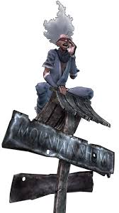 Ninja Ninja Characters Art Afro Samurai Afro Samurai Samurai Art Black Anime Characters