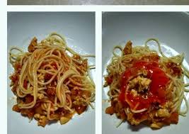 Resep Spaghetti La Fonte Saus Bolognese Oleh Nenchille Fera Resep Resep Spageti Saus Sambal
