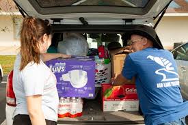 Tri-City Baptist Church hands out supplies