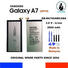 More than 20000 galaxy a7 2015 battery at pleasant prices up to 11 usd fast and free worldwide shipping! Original Battery Samsung Galaxy A7 2015 2600mah Eb Ba700abe Sm A700fd Duos Lte For Sale Online Ebay