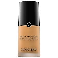 Giorgio armani luminous silk foundation shades. Giorgio Armani 4 5 Natural Sand Luminous Silk Liquid Foundation Review Swatches