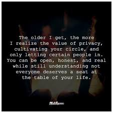 Not Everyone Deserves A Seat At My Table Words Cool Words Words Of Wisdom