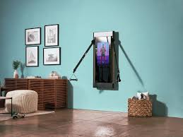 The living room sums up ju's decorating style: Tonal Review A Home Gym For Folks Who Want To Get Ripped Wired