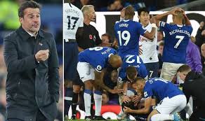 Силва марку алешандре саравия / marco silva alexandre saraiva. Everton Boss Marco Silva Opens Up On Dressing Room Reaction To Andre Gomes Horror Injury Football Sport Express Co Uk