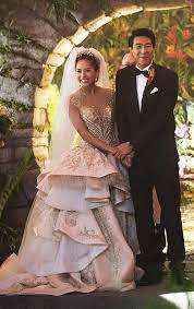 Crazy Rich Asians Asian Wedding Dress Movie Wedding Dresses Asian Inspired Wedding