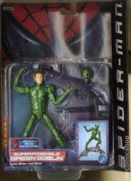 Spider Man The Movie Action Figure 2001 Toy Biz Series 1 Item 43707 Marvel Toys Action Figures Spider Man Trilogy