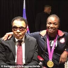 Bobby moffett brendan loughnane vs. Hollywood S Hit Girl Olympian Claressa Shields Is Ready To Bring Women S Boxing Mainstream Daily Mail Online