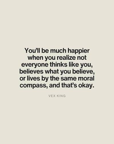 We like to think that people see the world the way we do, believe in the  same systems, and follow the same unspoken rules. But they don't.  Everyone's perspectives and values are