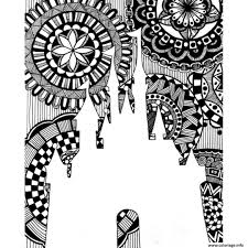 Dessin mandala a imprimer gratuitement, dessin mandala coeur a imprimer gratuitement. Coloriage Mandala Disney A Imprimer