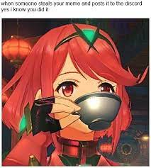 Passive Aggressive Meme Xenoblade Chronicles