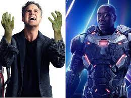 Donald frank don cheadle jr. Dragon Ball Blogs Avengers Endgame Don Cheadle Aka War Machine Re Mark Ruffalo Avengers War Machine