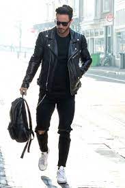 Mens Fashion Reddit Leather Jacket Outfit Men Leather Jacket Outfits Black Leather Jacket Outfit