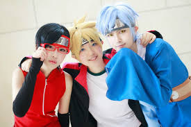 Keren Begini Penampilan Para Cosplay Anime Boruto Naruto Next Generation Anime Tau In 2020 Naruto Cosplay Sakura Haruno Cosplay Cosplay Anime
