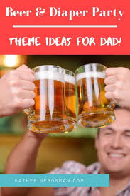 Check out this brewery baby shower for great ideas! Demystifying Diaper And Beer Parties For Dads Theme Invitation And Gift Ideas