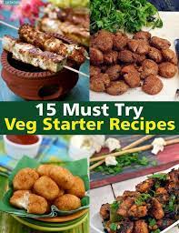15 Best Starter Recipes Veg Tarladalal Com 19 Starters Recipes Veg Starter Recipes Veg Snacks