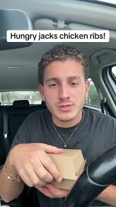 Delicious Fried Chicken Ribs at Hungry Jack's