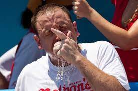 Joey chestnut was born on november 25, 1983 in vallejo, california, usa. Joey Chestnut Wins 2013 Nathan S Hot Dog Eating Contest Bleacher Report Latest News Videos And Highlights