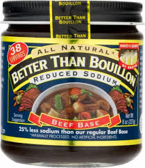 Better than bouillon is like inspiration by the jarful. Better Than Bouillon Reduced Sodium Beef Base 8 Oz Kroger
