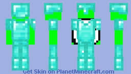 Even if you don't post your own creations, we appreciate feedback on ours. Dream Wearing Diamond Armor Minecraft Skin