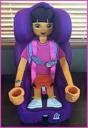 Dora Carseat Creepy Car Seats Booster Car Seat Car Seat Reviews