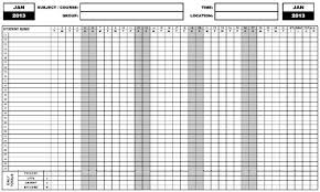 The attendance sheets are not restricted to class only, however, they can be used for meetings, offices, and for staff checking as well, but we can't deny that attendance sheet manages your work very neatly; Printable Attendance Sheet 2013