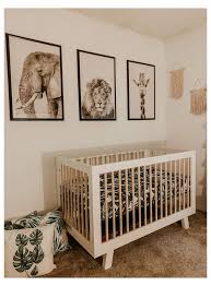 Modern Neutral Safari Nursery Gender Neutral Safari Nursery Genderneutralsafarinursery In 2021 Safari Baby Room Safari Nursery Boy Baby Boy Room Nursery