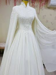 Sifon Pelerinli Tesettur Gelinlik Sifon Gelinlikler Vintage Gelinlikler Elbise Dugun