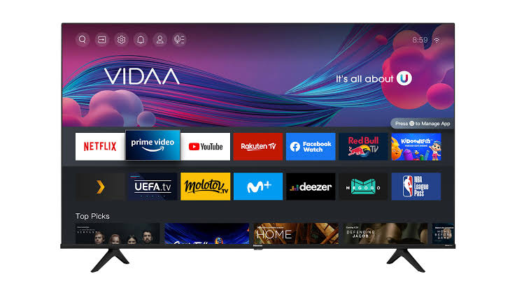 Hisense E7 55" Q-LED Smart TV