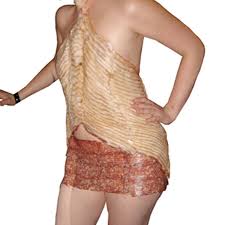 Lady gaga's famous meat dress has made its way to the nation's capital, along with loretta lynn's song about the pill and other relics from music history. Meat Dress Diller Scofidio Renfro