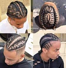 Braids With Weave And Beads 29 Ideas Mens Braids Hairstyles Natural Hair Styles Hair Styles
