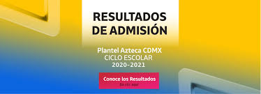 Los alumnos o tutores podrán consultar los resultados vía internet. Fundacion Azteca
