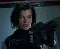 Pin By Diya On Alice Resident Evil Alice Resident Evil Movie Resident Evil