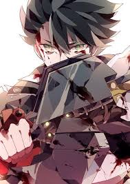 God Eater Anime Karakter Animasi Animasi Kartun